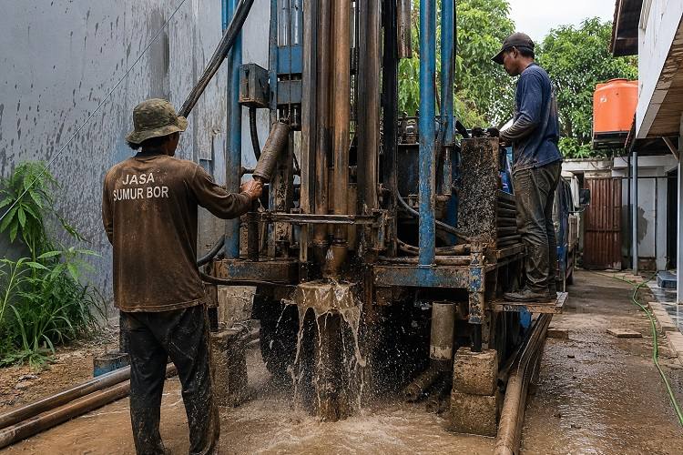 Jasa Pembuatan Sumur Bor Palembang