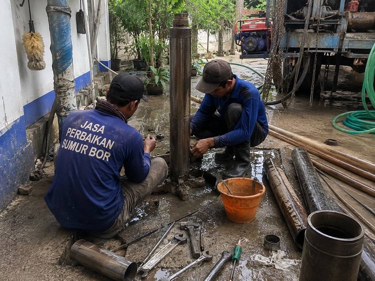 Jasa Perbaikan Sumur Bor Palembang